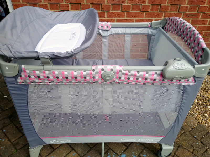 graco classic electra travel cot